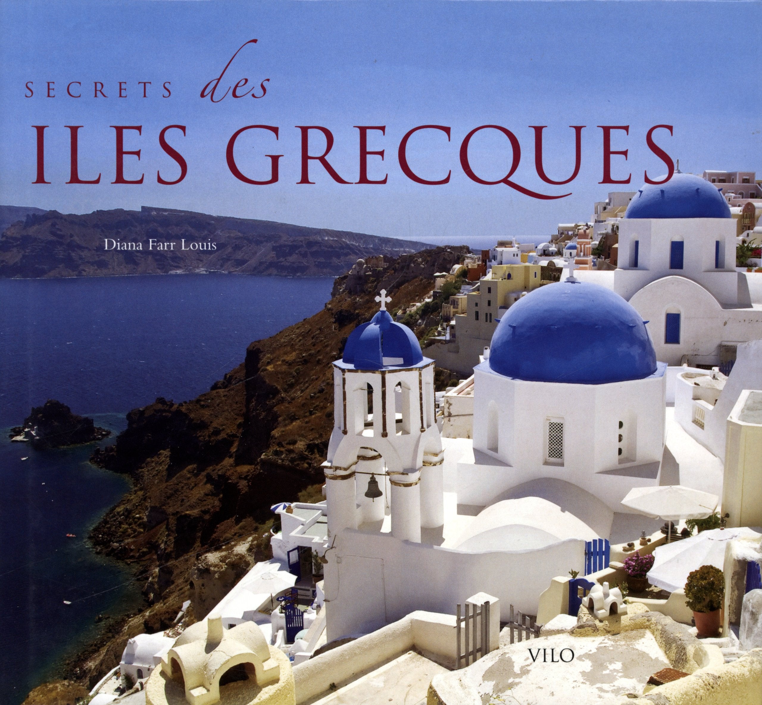 Secrets des îles grecques Books
