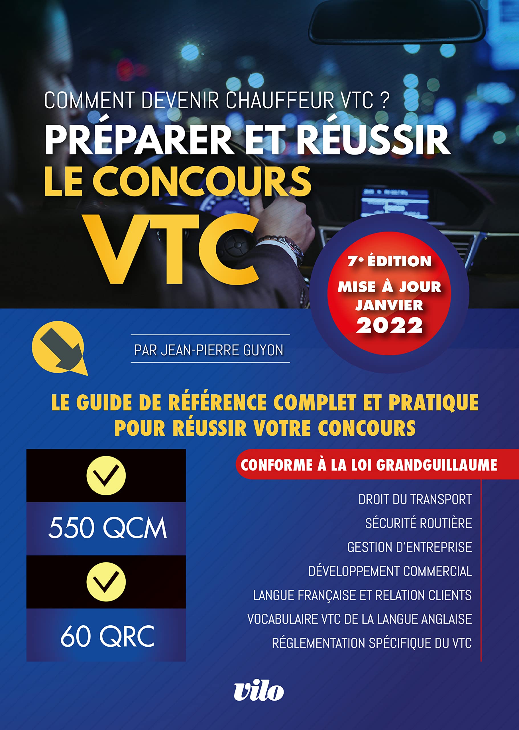 Préparer et réussir le concours VTC: 2022 Leisure & Fun