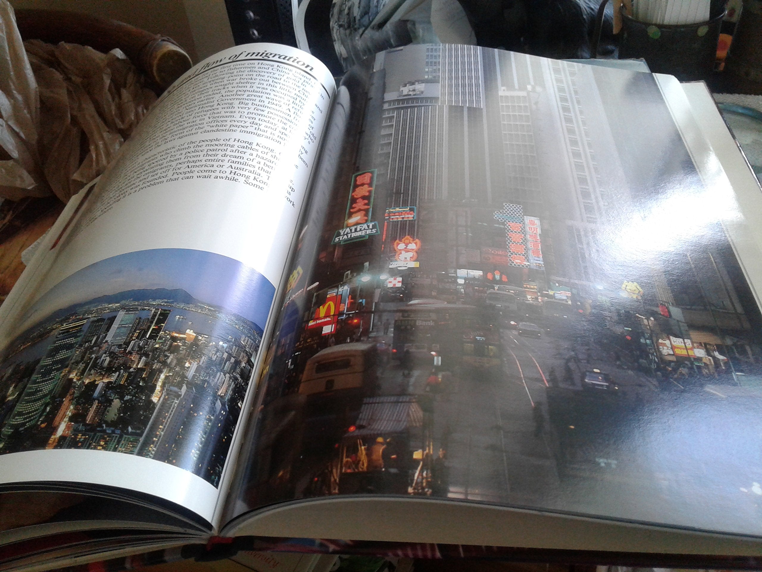 Hong Kong book