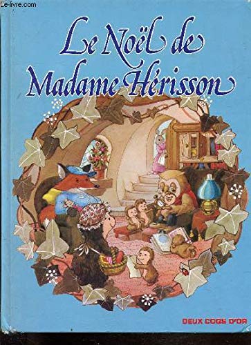 Product Image: Le Noël de madame Hérisson