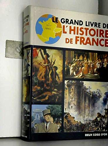 Le Grand livre de l'histoire de France Books