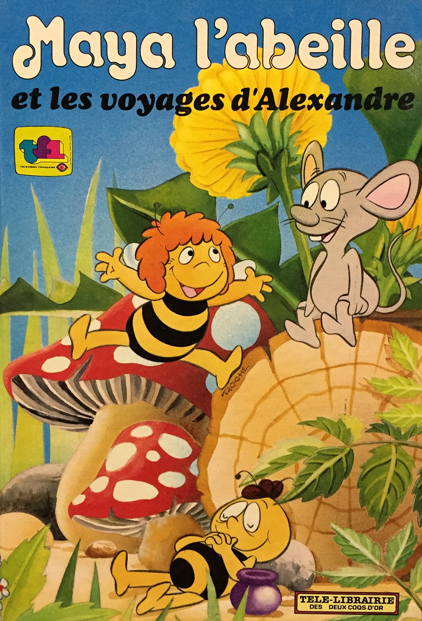 Maya l'abeille et les voyages d'Alexandre book