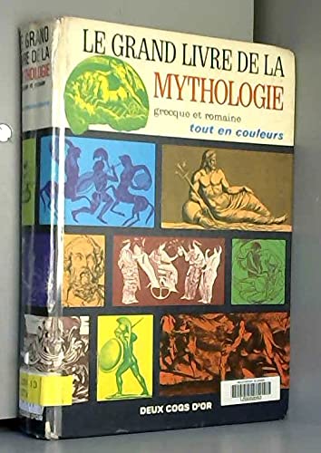 Le Grand Livre De La Mythologie Books