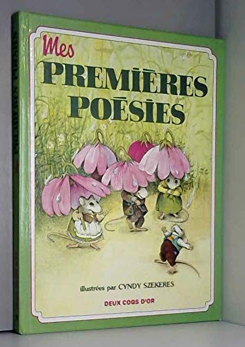 Mes premières poésies Books