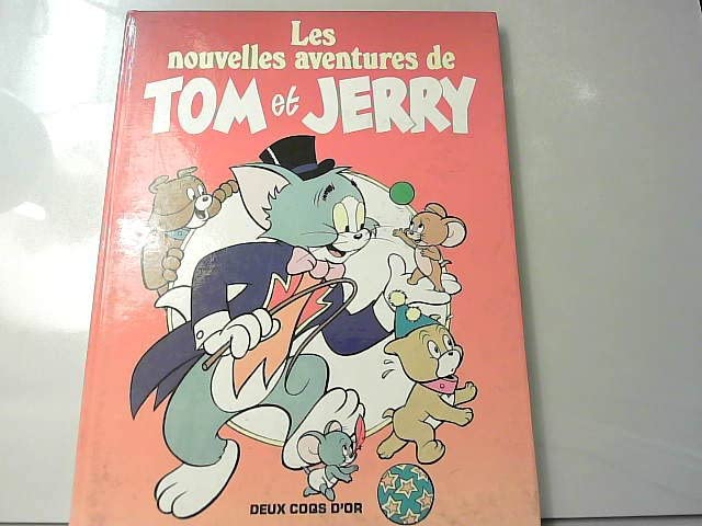 Les Nouvelles aventures de Tom et Jerry Books