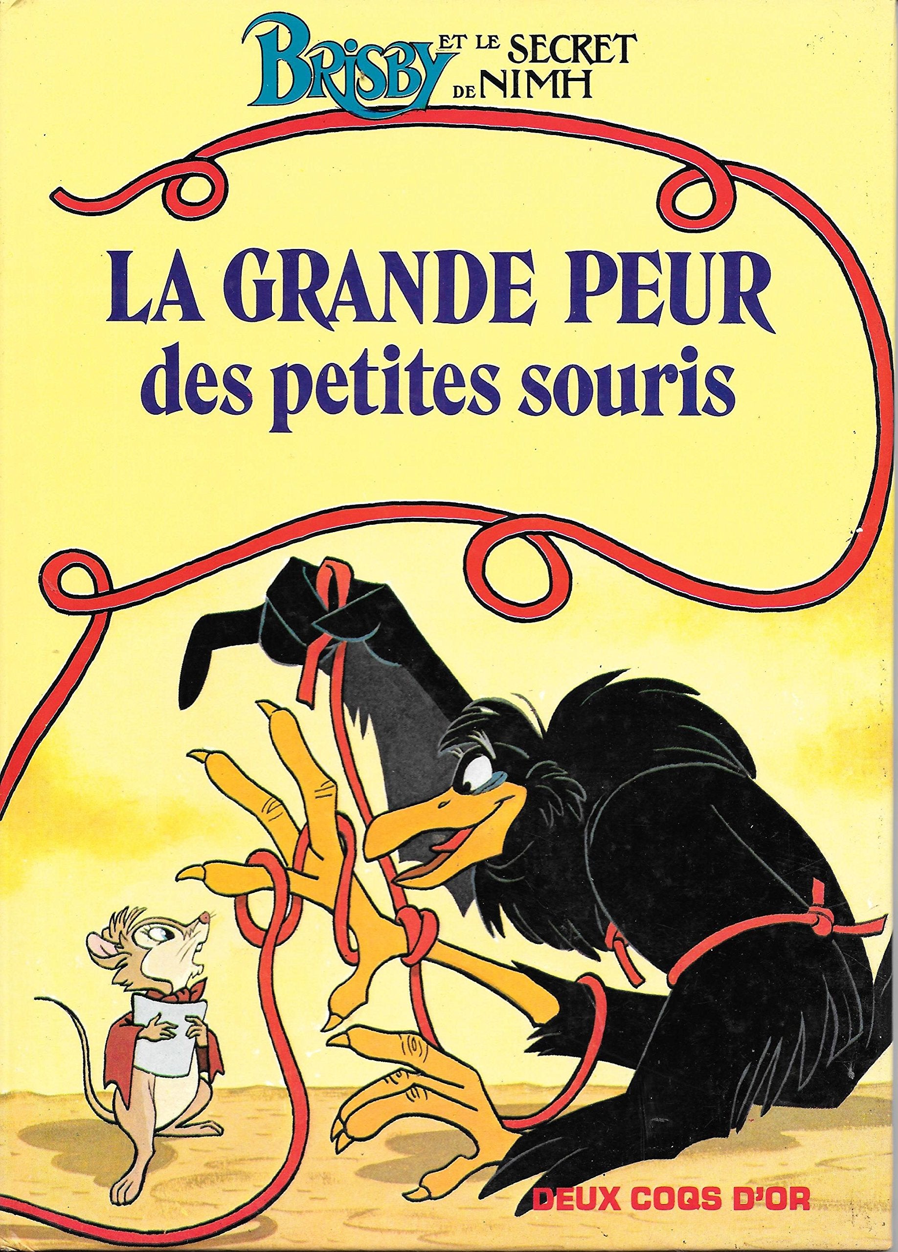 La Grande peur des petites souris Books