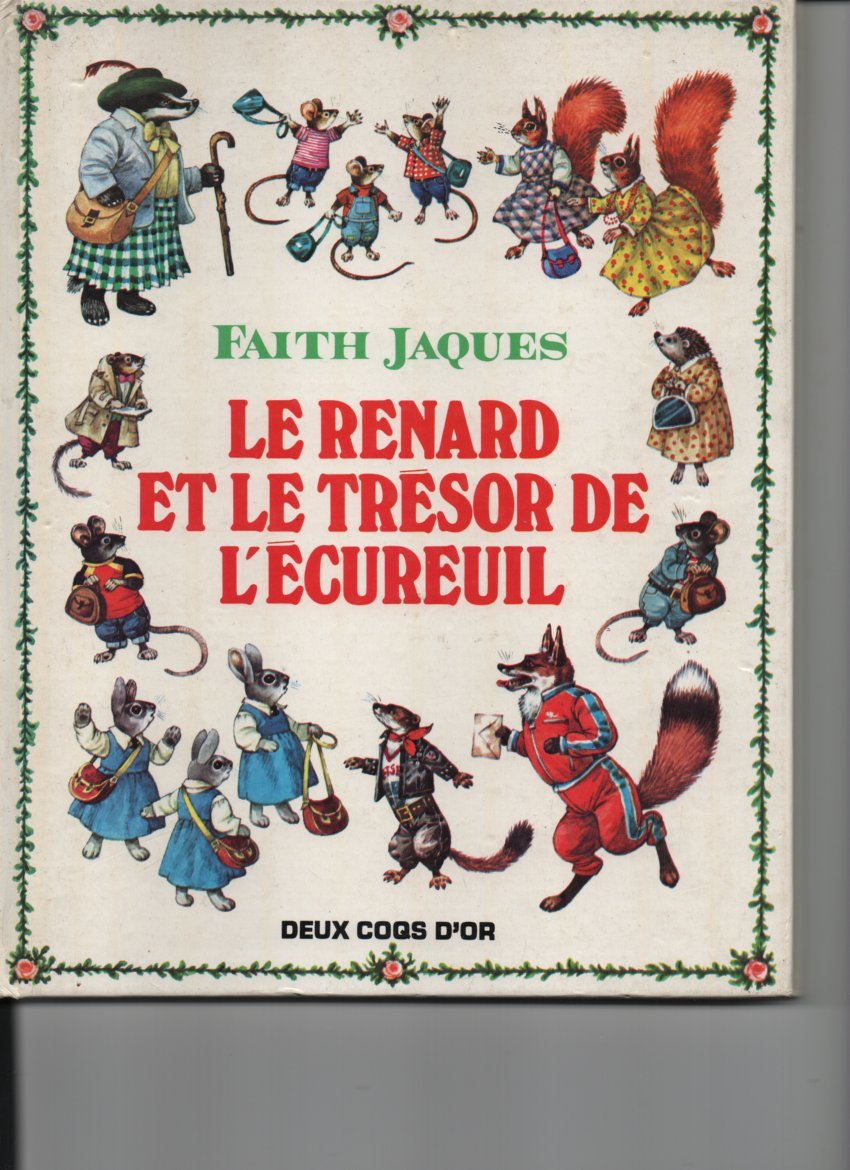 Le Renard et le trésor de l'écureuil Books