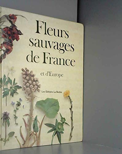 Fleurs sauvages de France Books