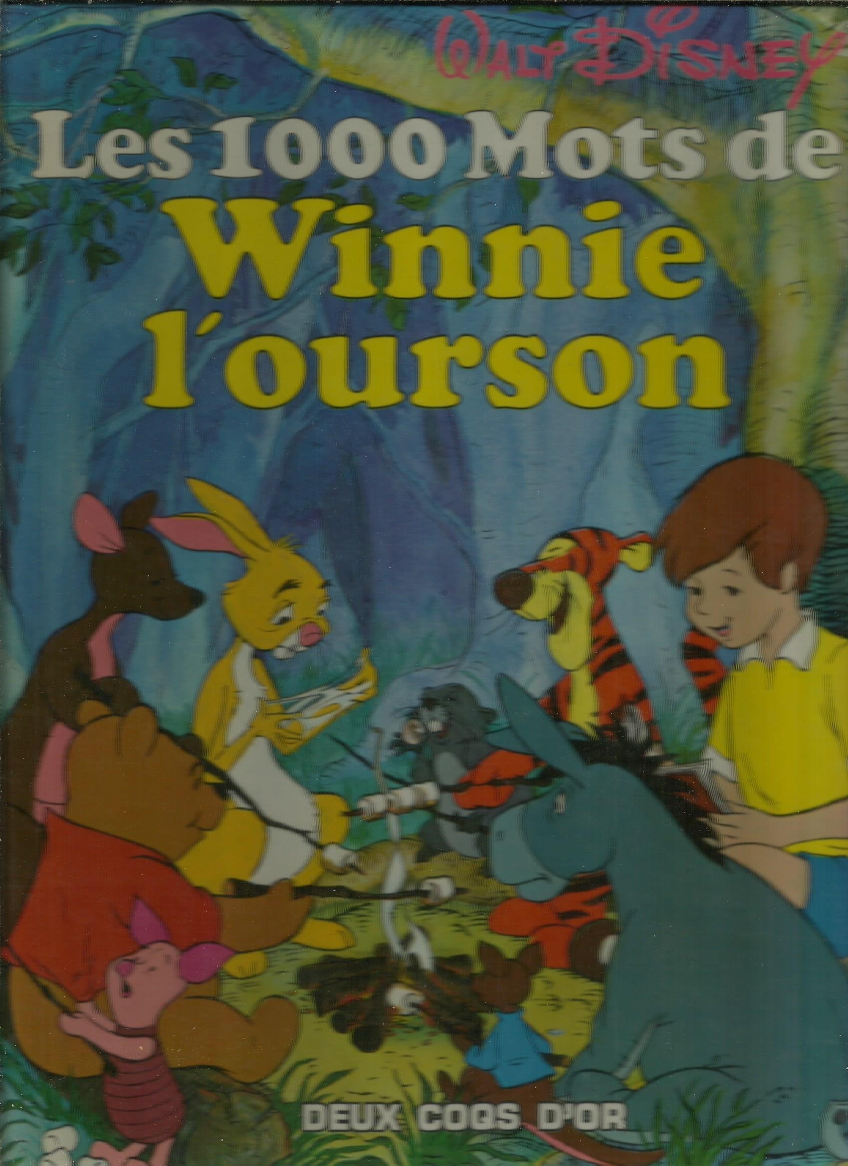 Les Mille mots de Winnie l'ourson book