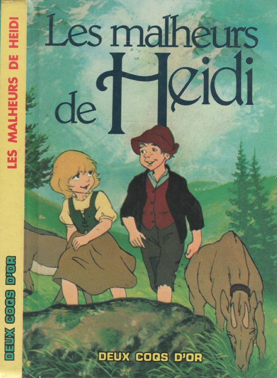 Product Image: Les Malheurs de Heidi