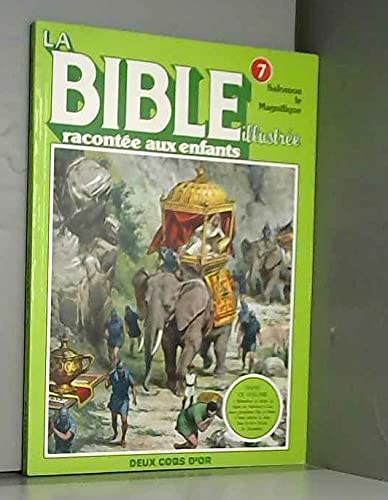 La Bible illustrée racontée aux enfants : 07 : Salomon le magnifique book