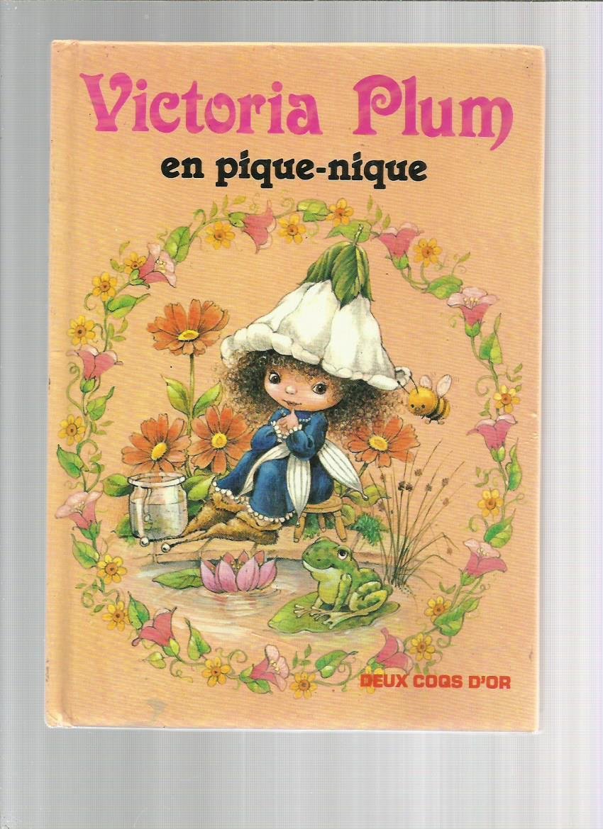 Victoria Plum en pique-nique Books