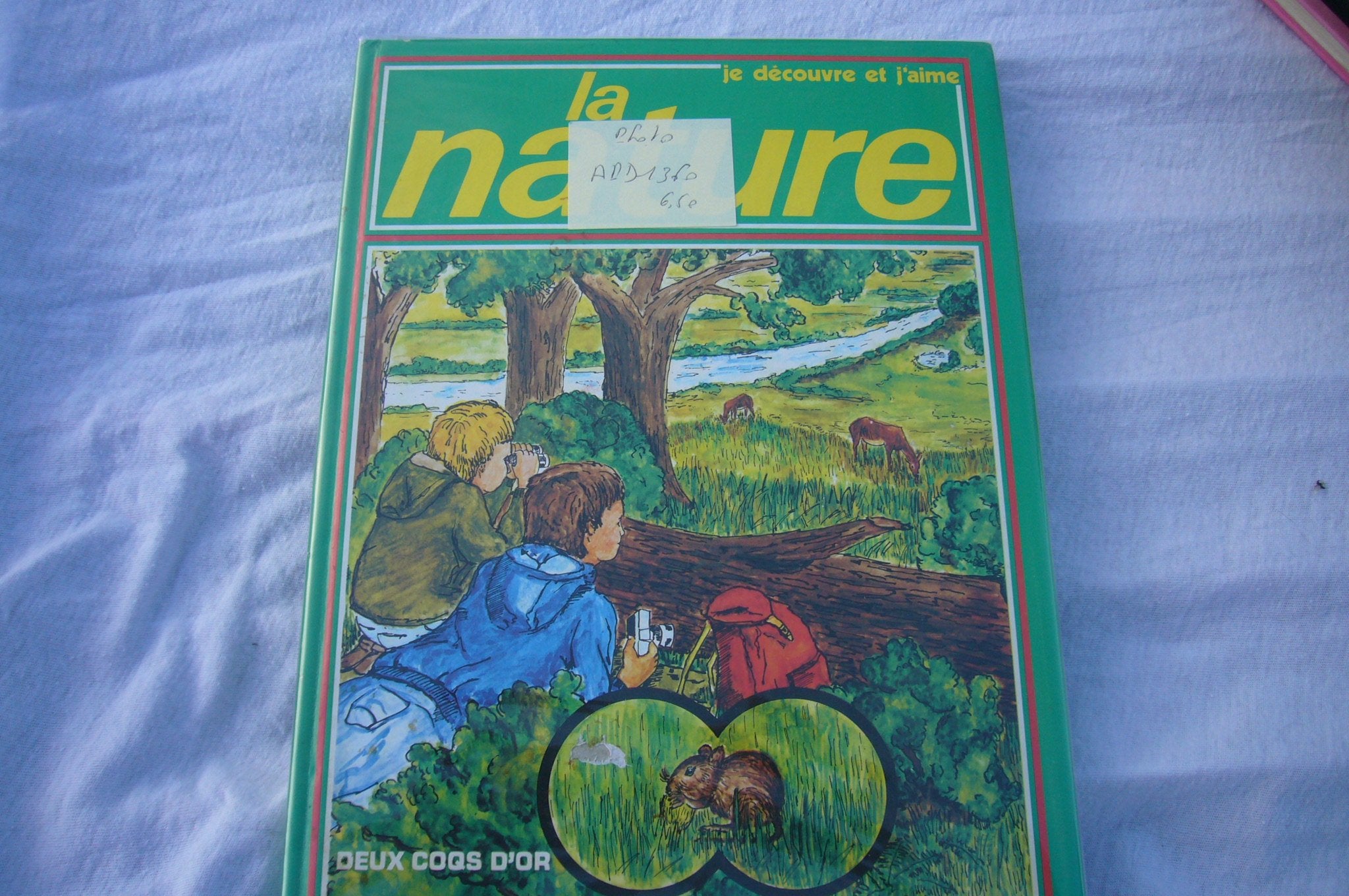 Je découvre et j'aime la nature Books
