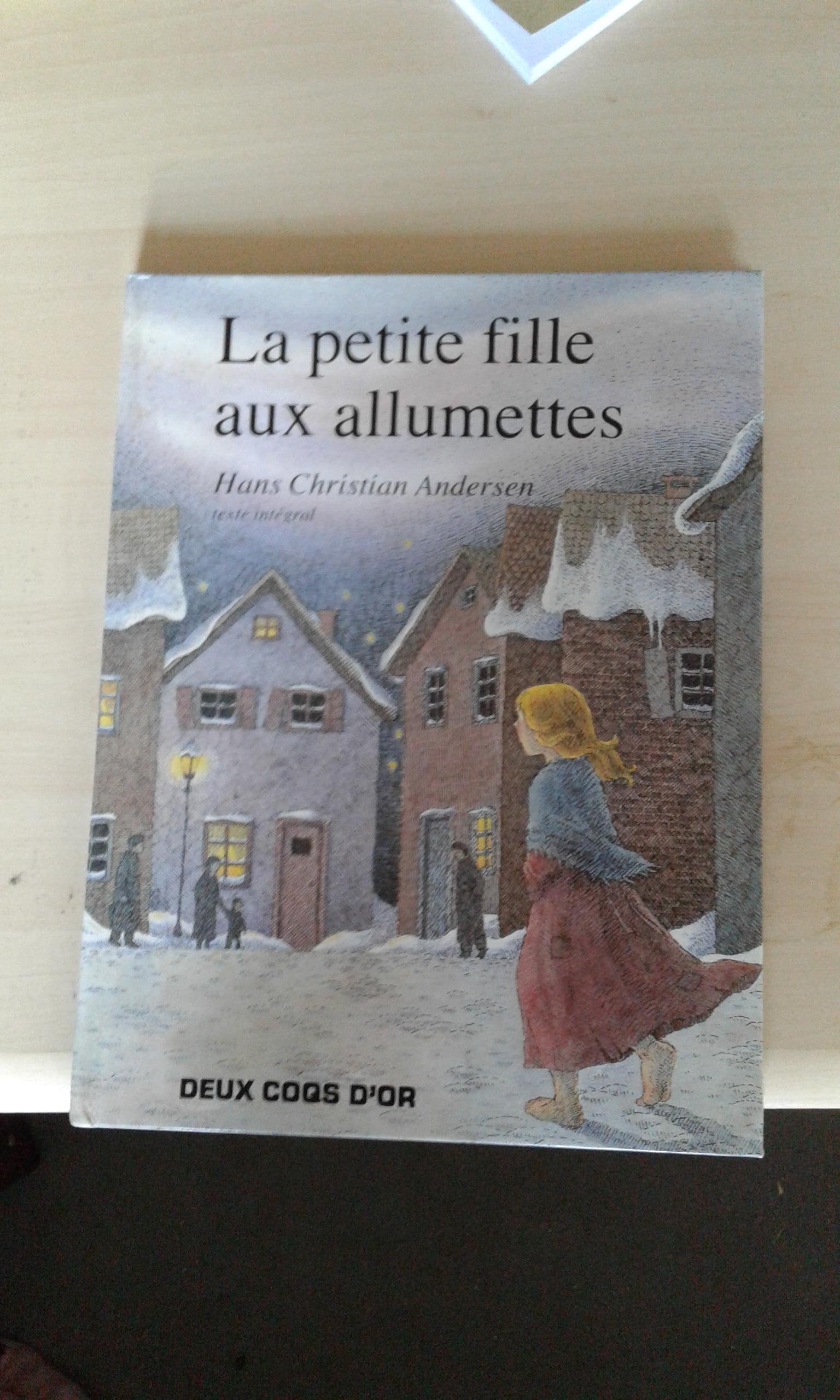 La Petite fille aux allumettes book