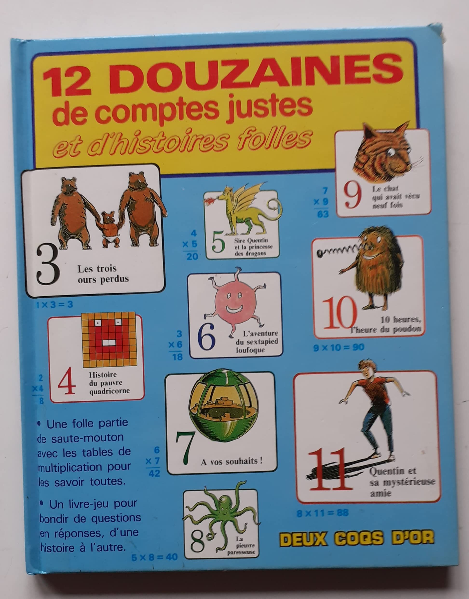 12 douzaines de comptes justes et d'histoires folles book