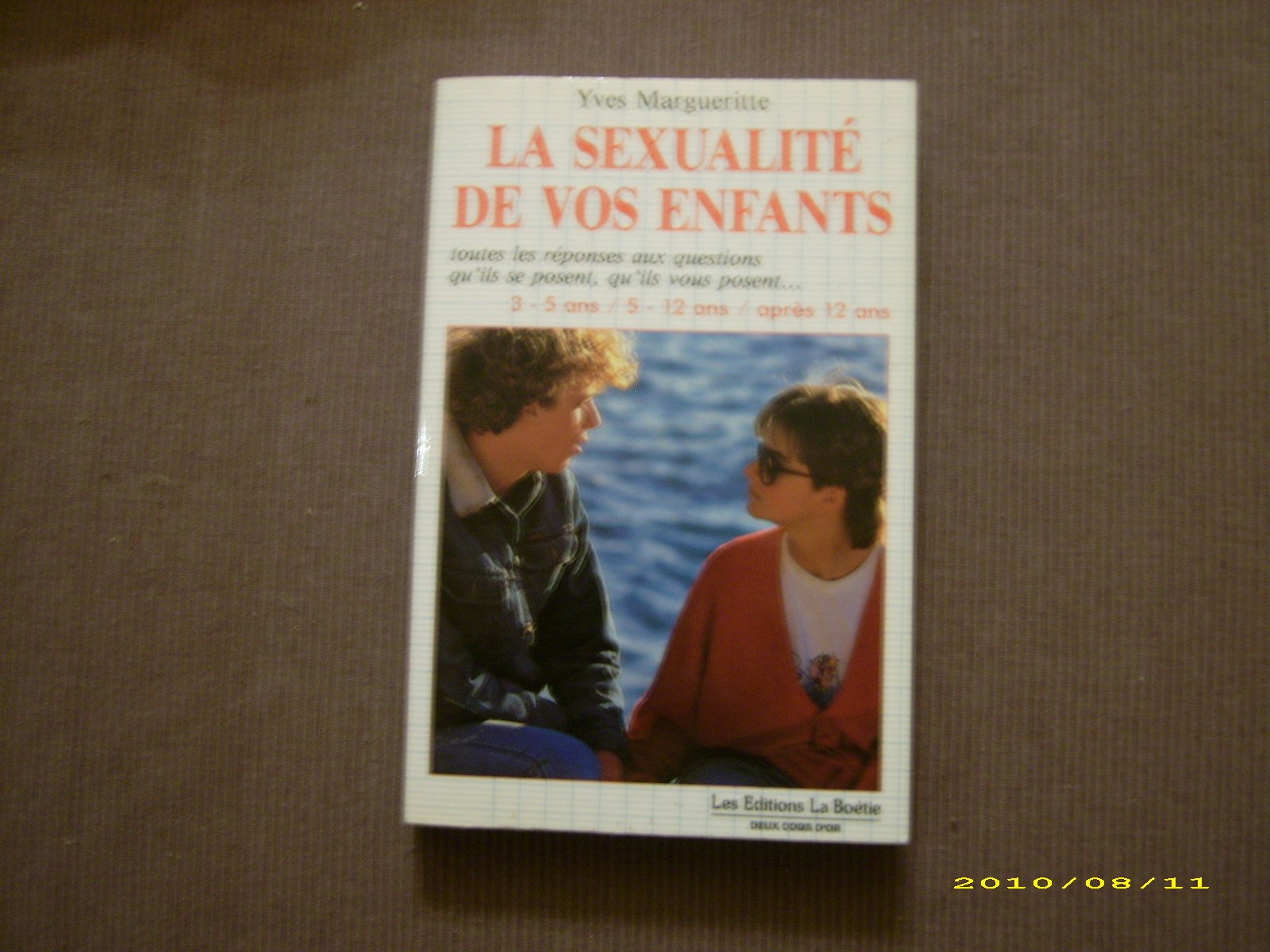 Sexualite de vos enfants la book