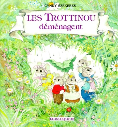 Les Trottinou déménagent Books