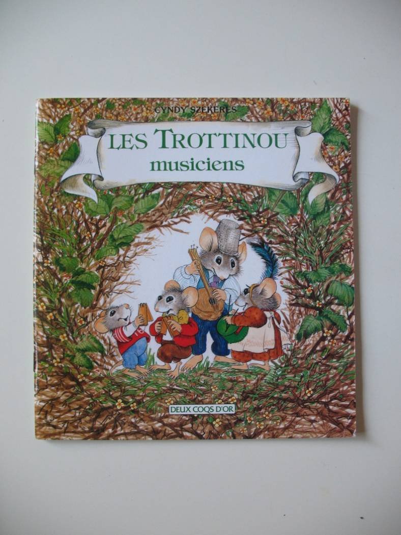 Les Trottinou musiciens Books