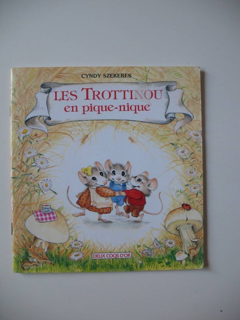 Les Trottinou en pique-nique Books
