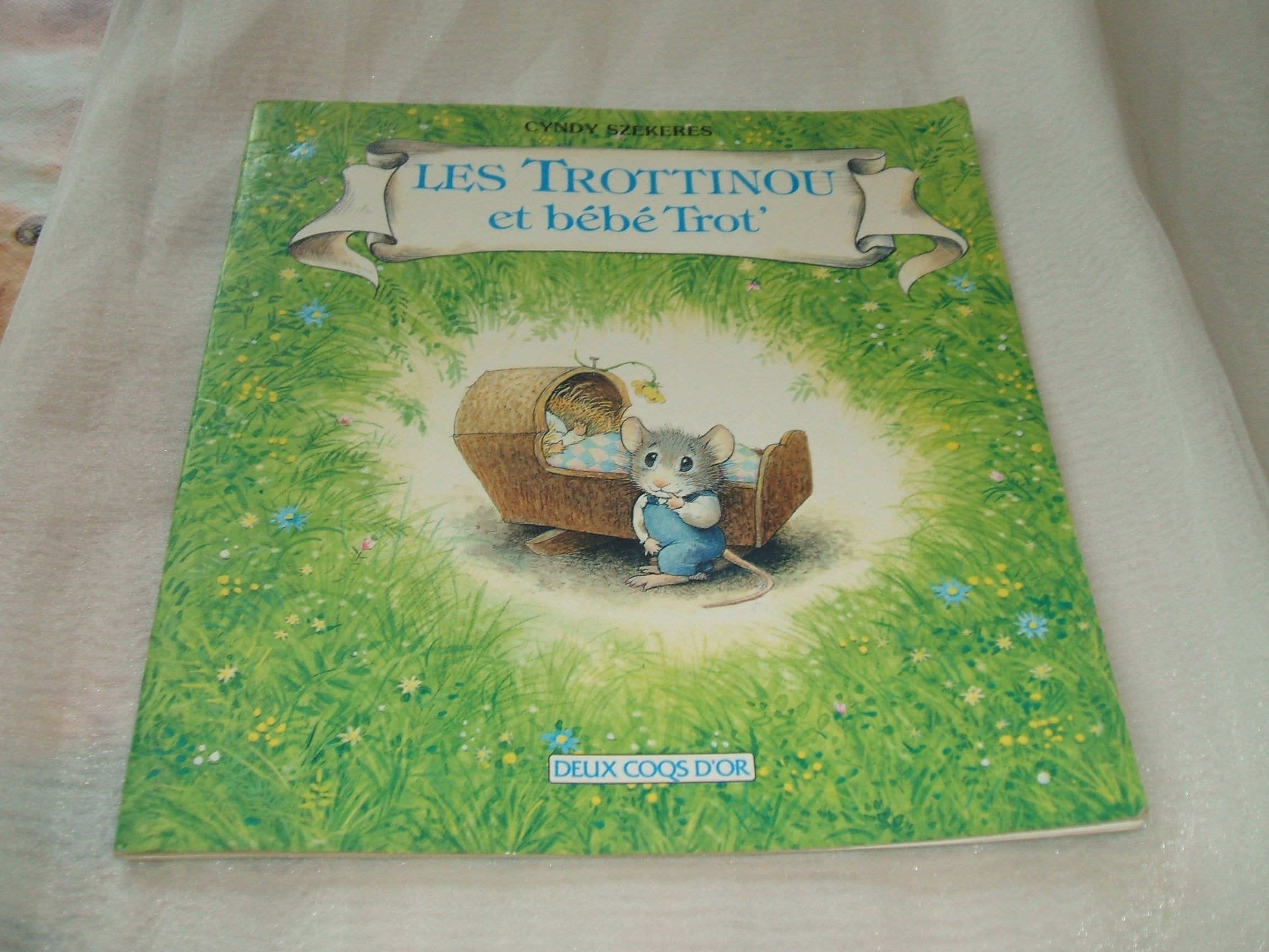 Les Trottinou et bébé trot' Books