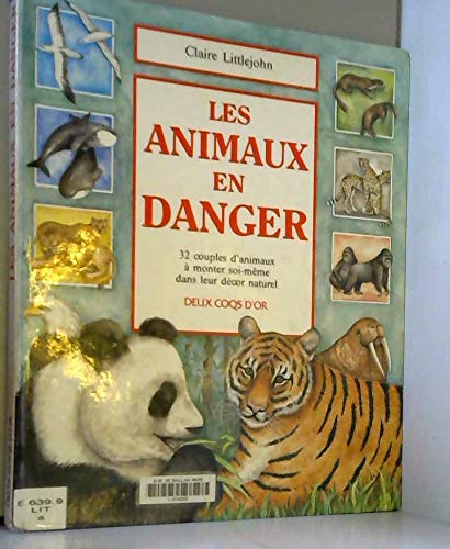 Product Image: Les animaux en danger 010598