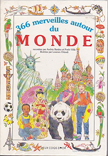 366 merveilles autour du monde Books
