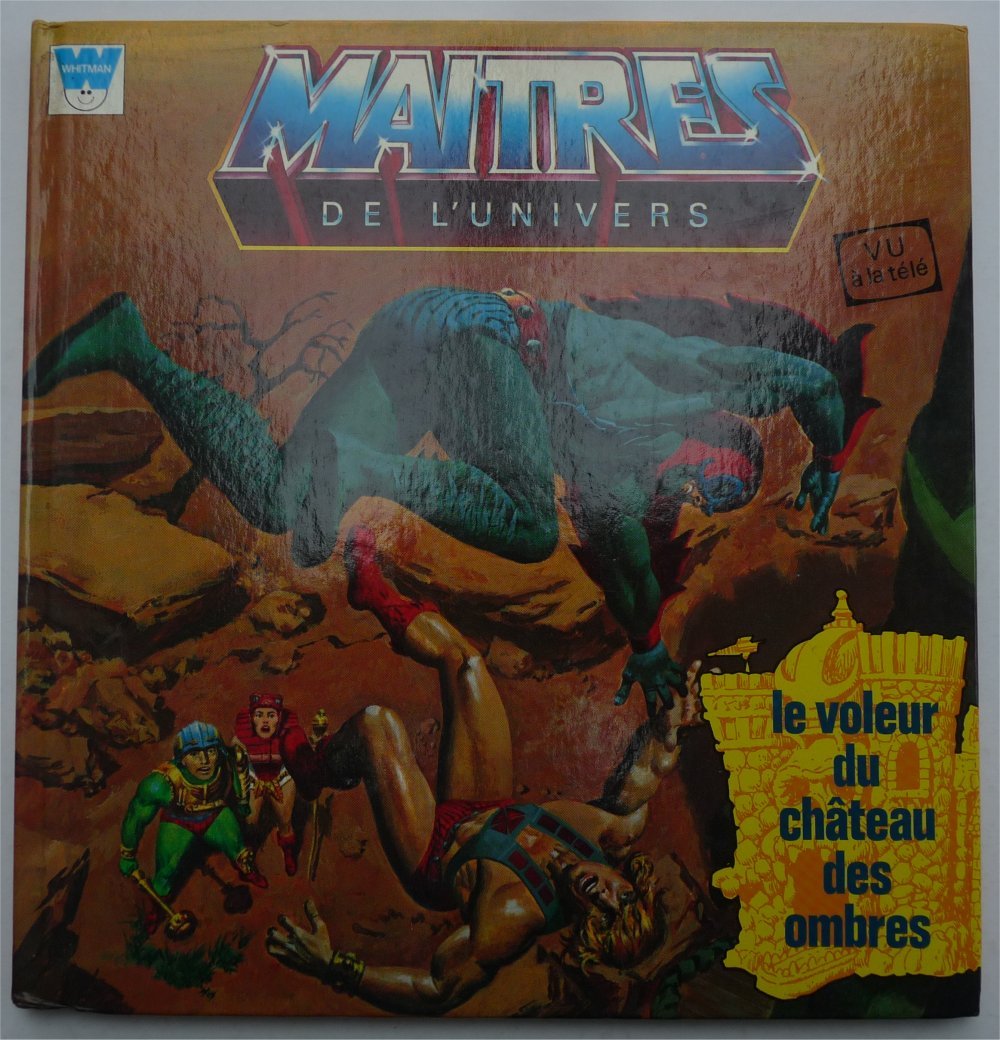 Maitre de l'univers : Le Voleur du château des ombres Books