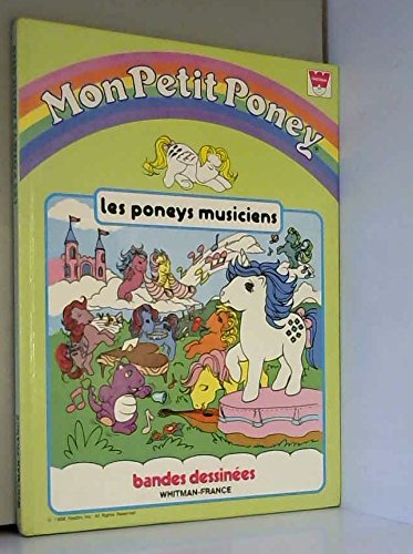 Les poneys musiciens book