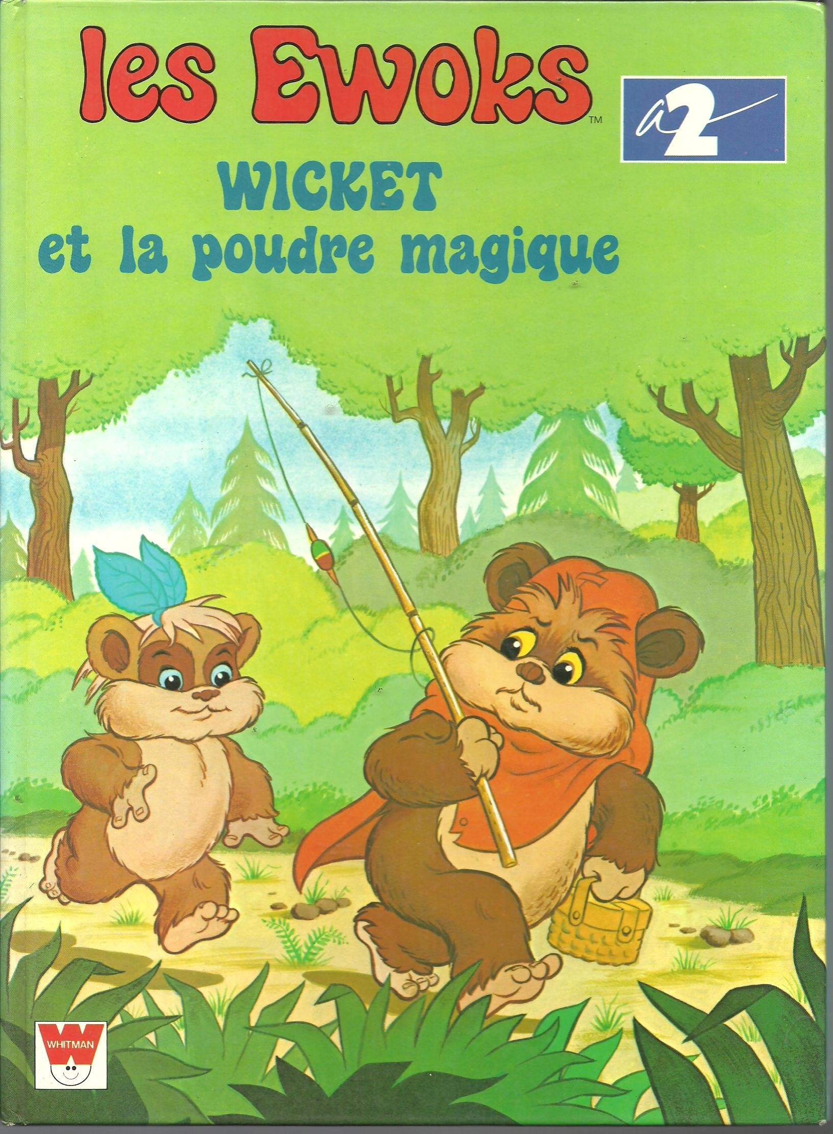 Wicket et la poudre magique Books