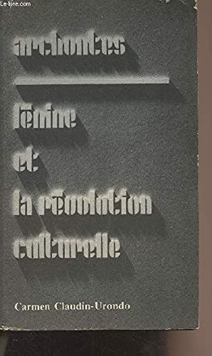Lénine et la révolution culturelle book