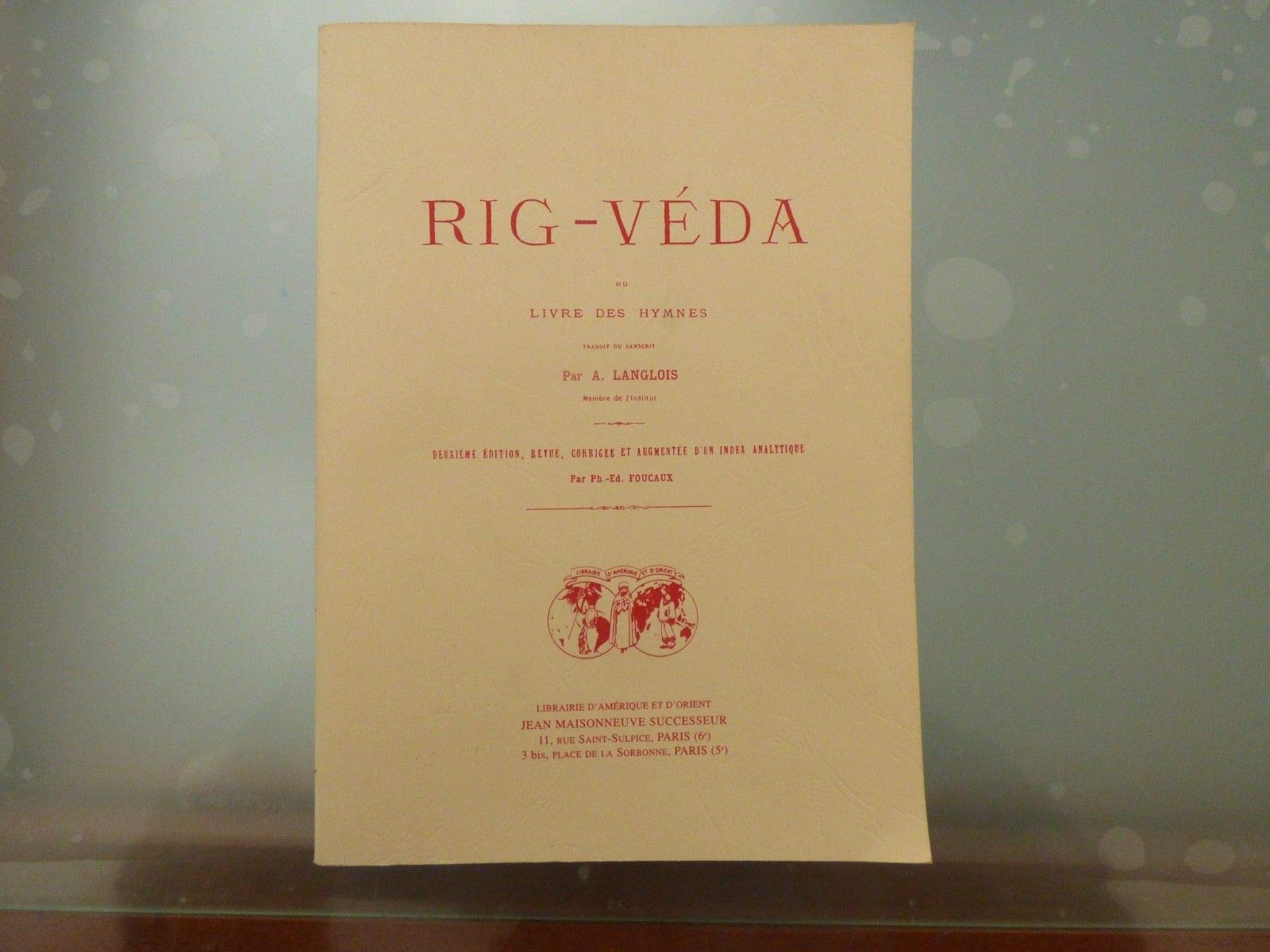 Rig-Véda ou Livre des hymnes book