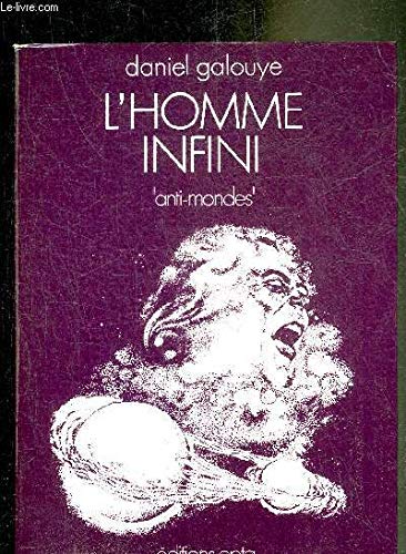 L'Homme infini (Collection Anti-mondes) Books