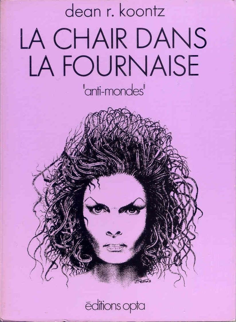 La Chair dans la fournaise (Collection Anti-mondes) book