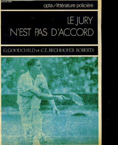 Le Jury n'est pas d'accord book