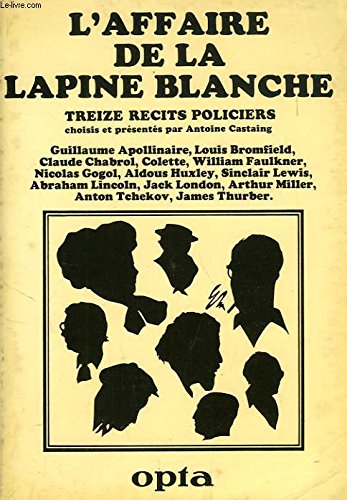 Product Image: L'AFFAIRE DE LA LAPINE BLANCHE