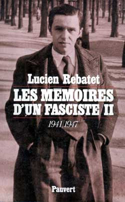 Les mémoires d'un fasciste. Vol. 2. 1941-1947 Books