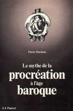 Le Mythe de la procréation à l'âge baroque Contemporary literature