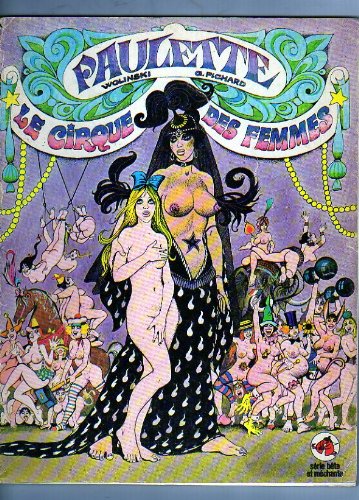 Le Cirque des femmes (Paulette) book