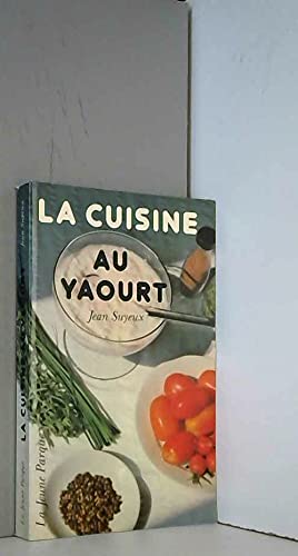La Cuisine au yaourt book