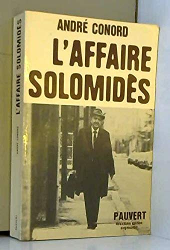 Product Image: L'Affaire Solomidès