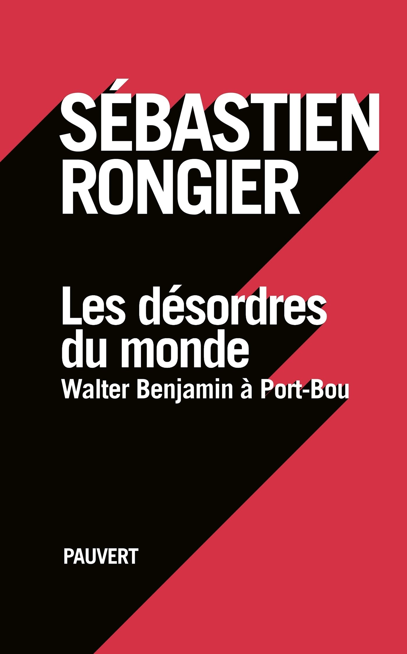 Les désordres du monde: Walter Benjamin à Port-Bou Contemporary literature