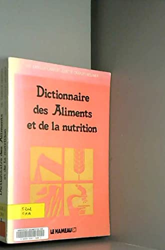 Dictionnaire des aliments et de la nutrition Books