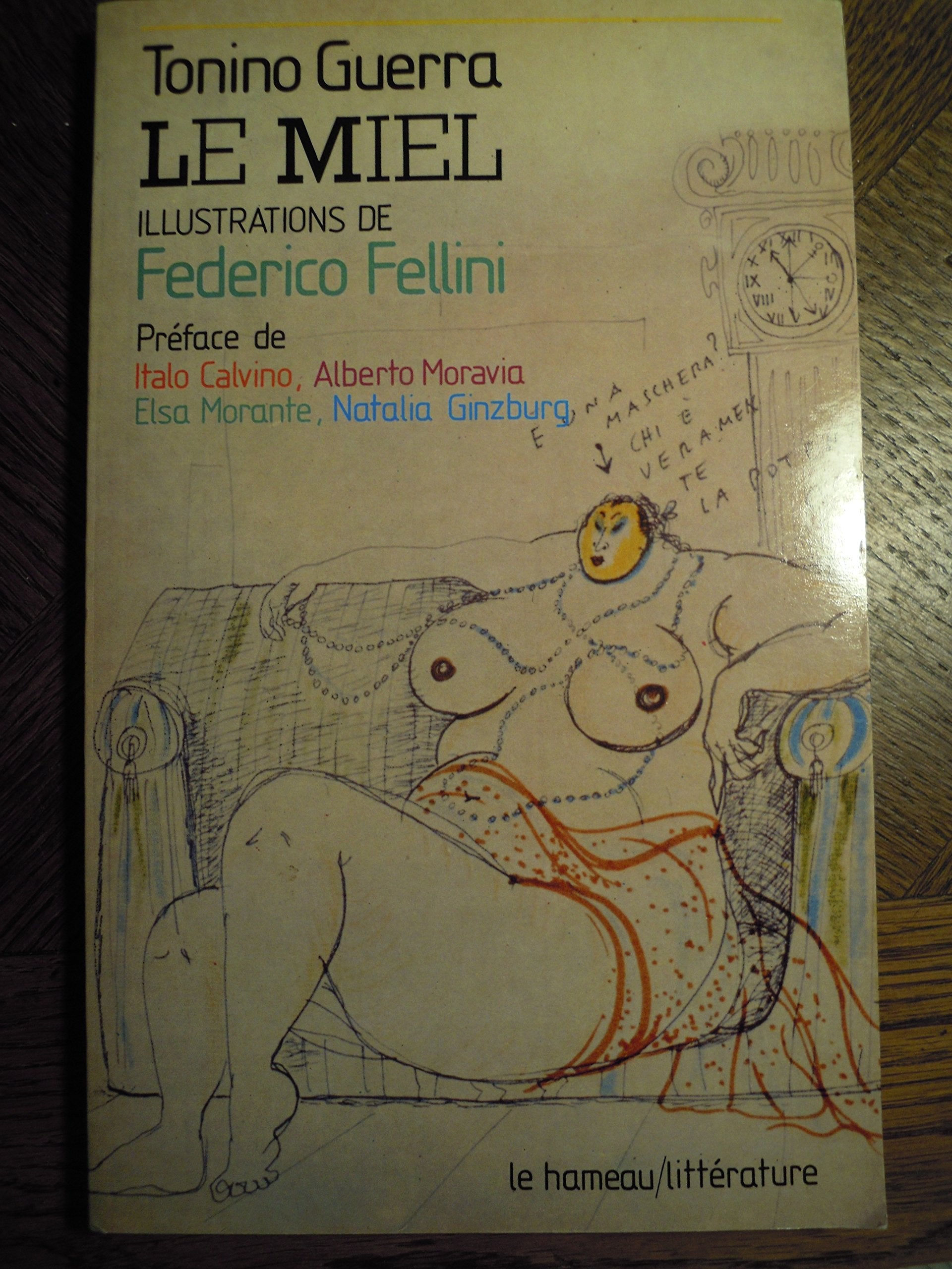 Le Miel, suivi de La Cabane et Le Voyage Books