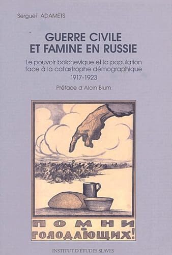 Guerre civile et famine en Russie book