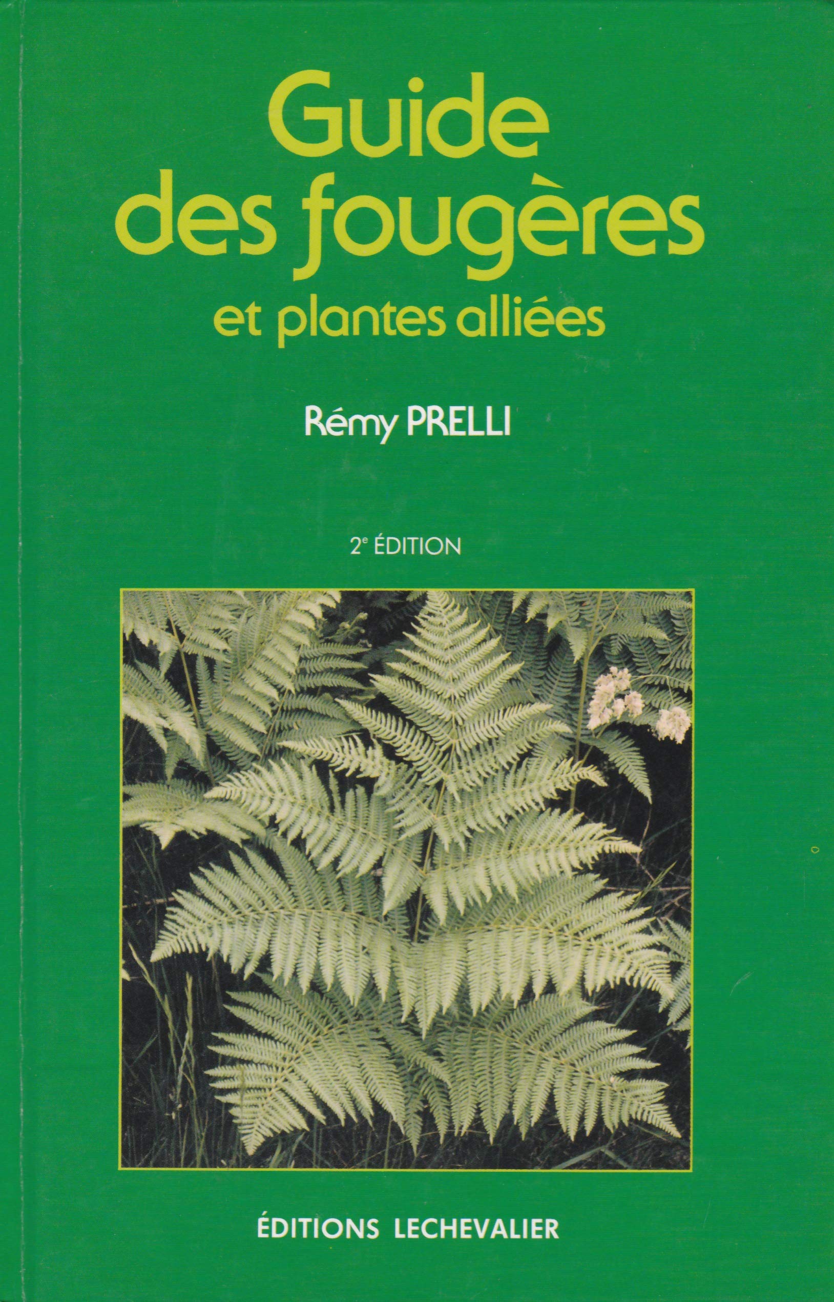 Guide des fougères et plantes alliées book