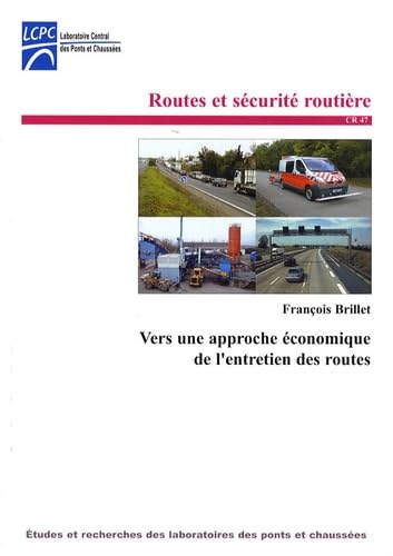 Vers une approche économique de l'entretien des routes book