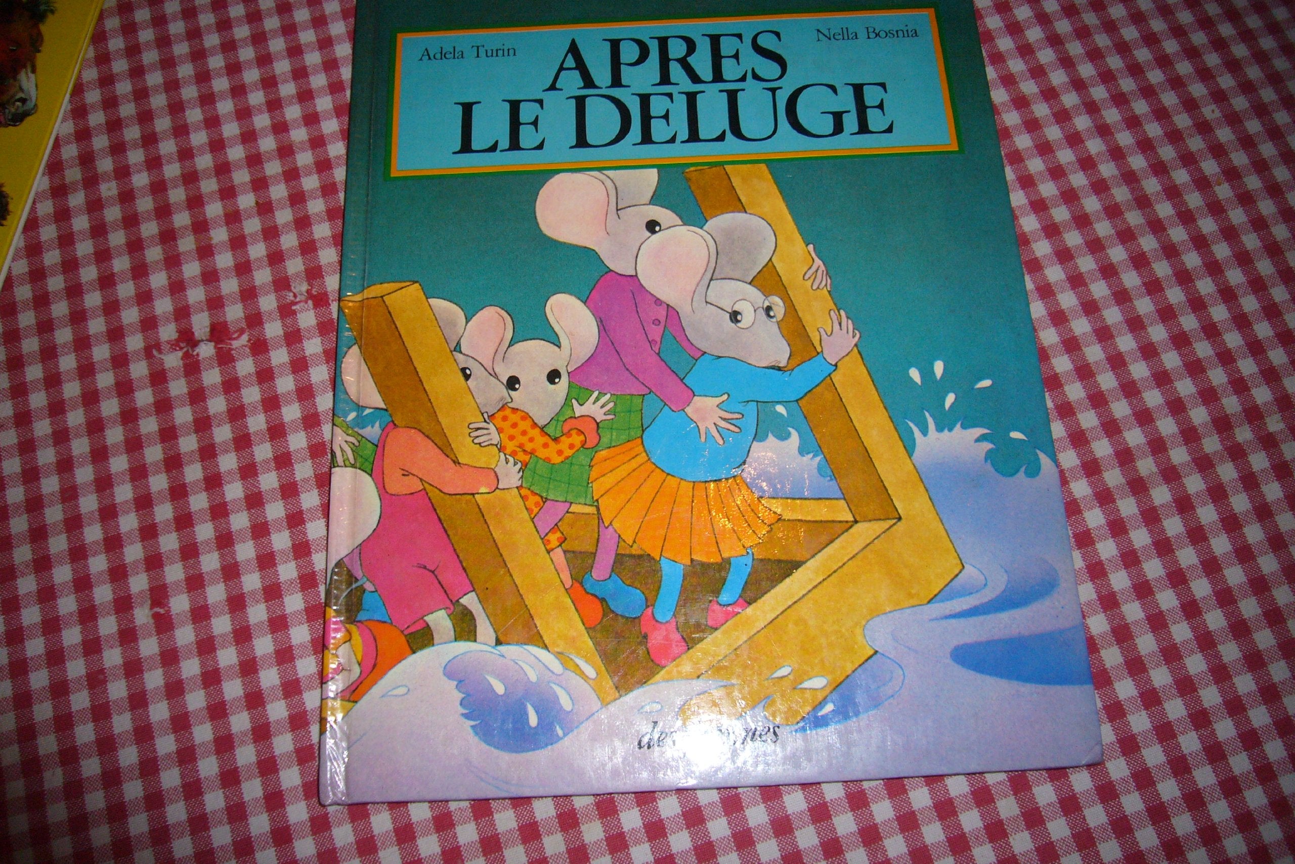 Après le deluge (Livres d Enfant) Books