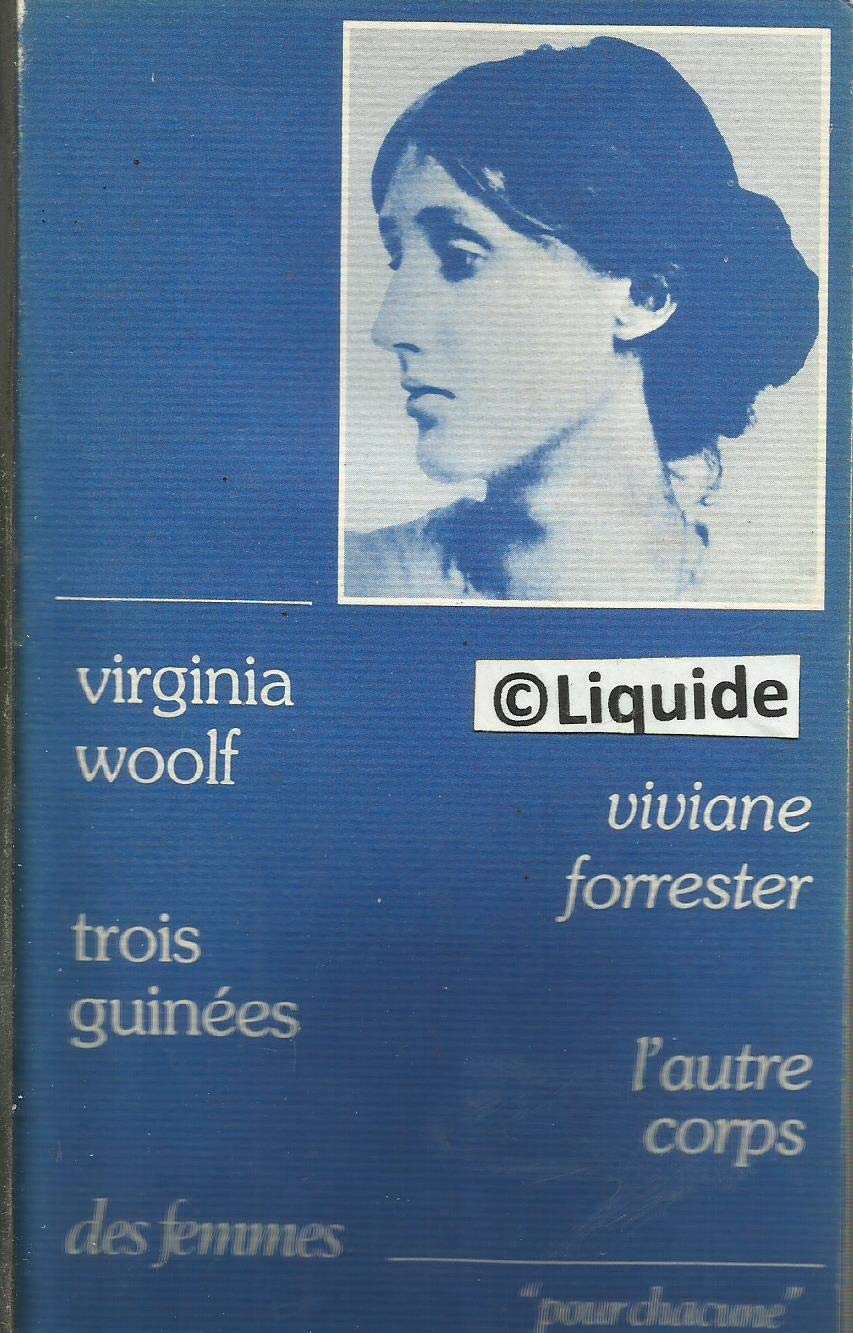 Trois guinees (Femmes Poche) Books