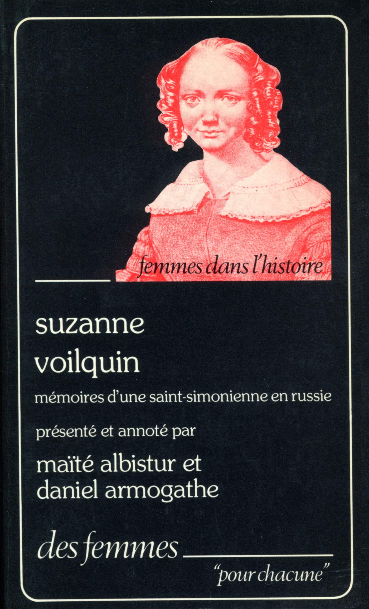 Mémoires d'une saint-simonienne en Russie, 1839-1846 book
