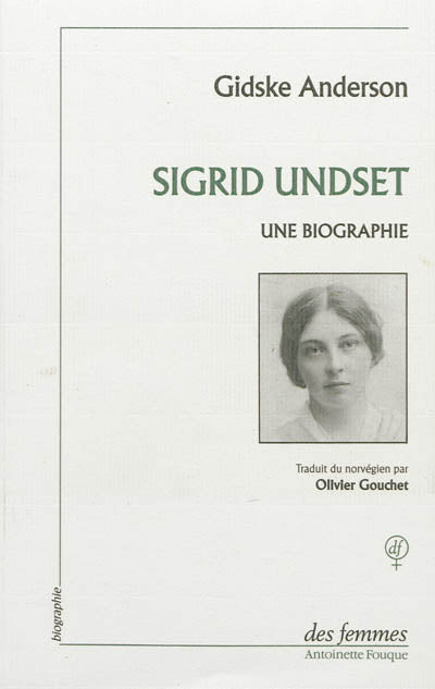 Product Image: Sigrid Undset, une biographie
